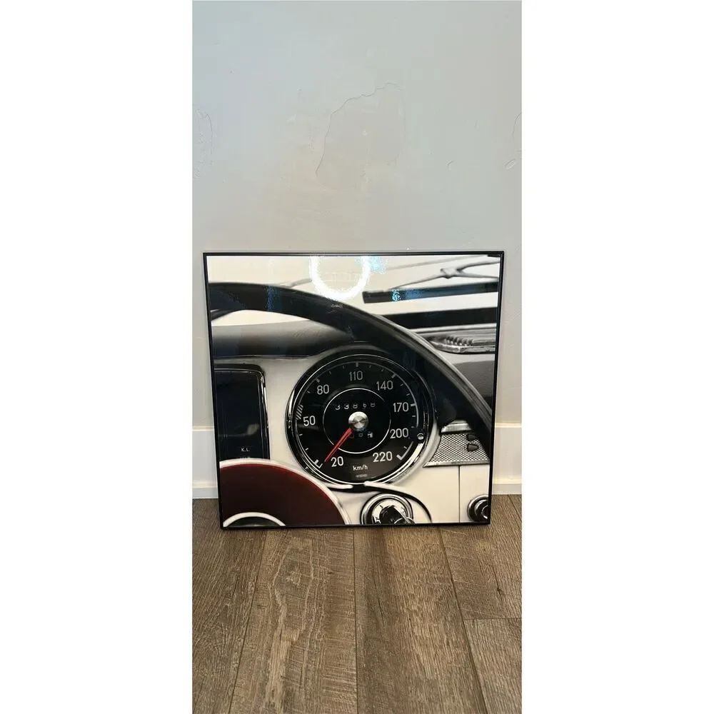 Vintage Classic Car Artwork